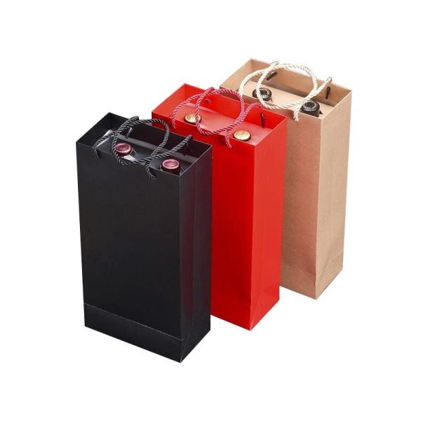 Customize Wine Gift Bags Wholesale - 图片 3