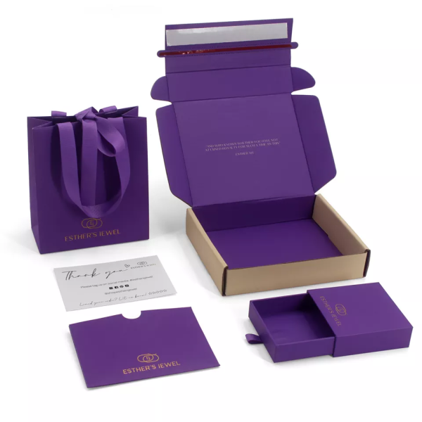 Customized Jewelry Boxes Packaging Wholesale - 图片 2