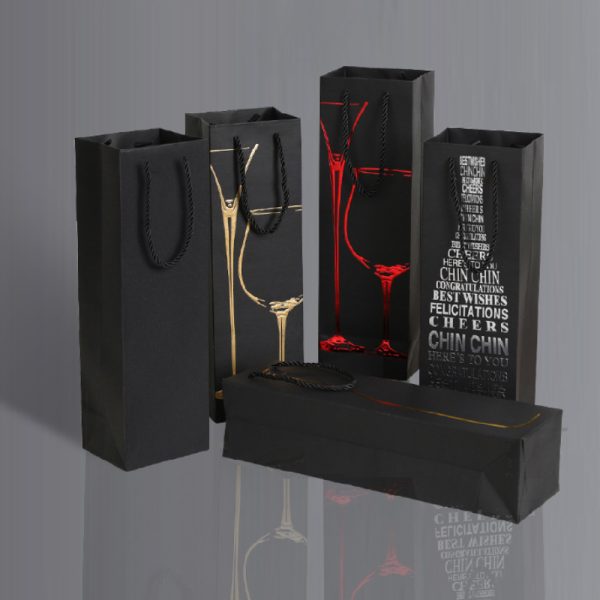 Customize Wine Gift Bags Wholesale - 图片 2