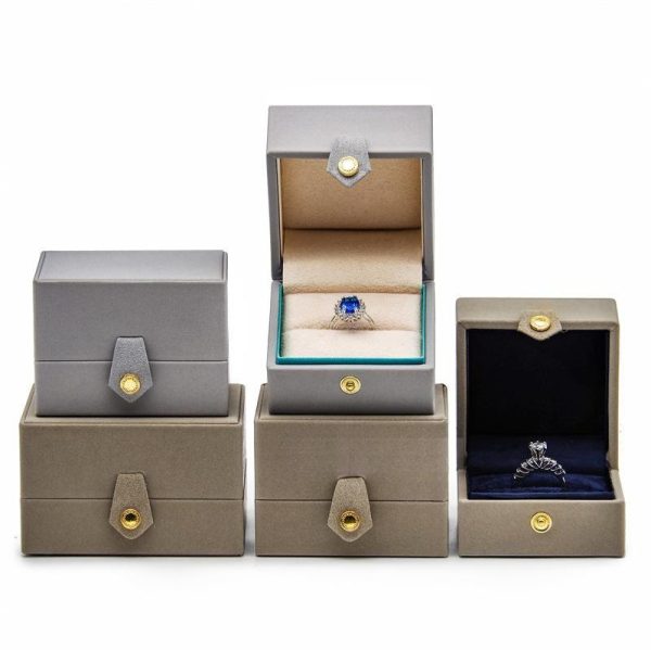 ring storage box_antique ring box_personalised ring box - 图片 2