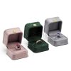 velvet jewelry packaging box - 图片 2