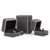 High quality square custom PU jewelry gift packaging - 图片 3