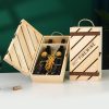 Customize Wine Wooden Case Wholesale - 图片 3
