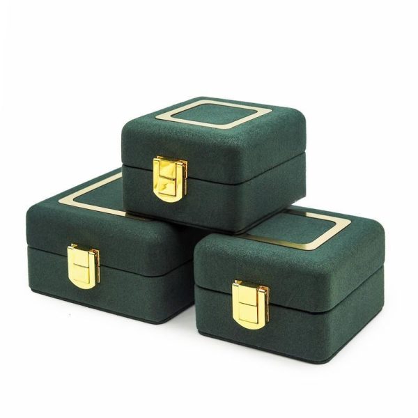 proposal ring box_ring box wedding_jewelry box designs - 图片 3