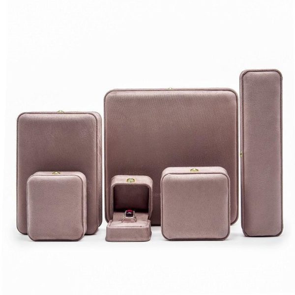 velvet jewelry packaging box