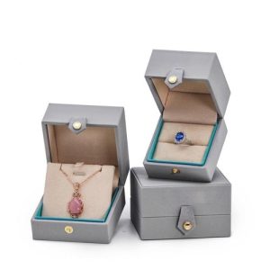 luxury jewelry boxes Sanarko jewelry boxes PU jewelry boxes personalized ring box jewelry packaging and storage
