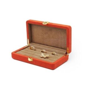 Sanarko Luxury Jewelry Boxes​ Wooden Microfiber Jewelry Packaging​ TUV Certified Jewelry Boxes​ Customizable Jewelry Packaging​ Guangdong Jewelry Box Manufacturer