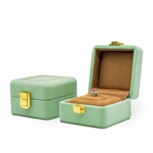 Sanarko Luxury Jewelry Boxes Wooden Microfiber Jewelry Packaging TUV Certified Jewelry Boxes Customizable Jewelry Packaging Guangdong Jewelry Box Manufacturer