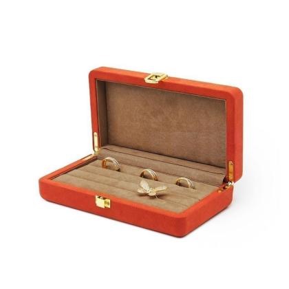 Sanarko, Luxury Jewelry Boxes Packaging, wooden+microfiber jewelry box, custom jewelry box OEM/ODM, TUV certified jewelry box