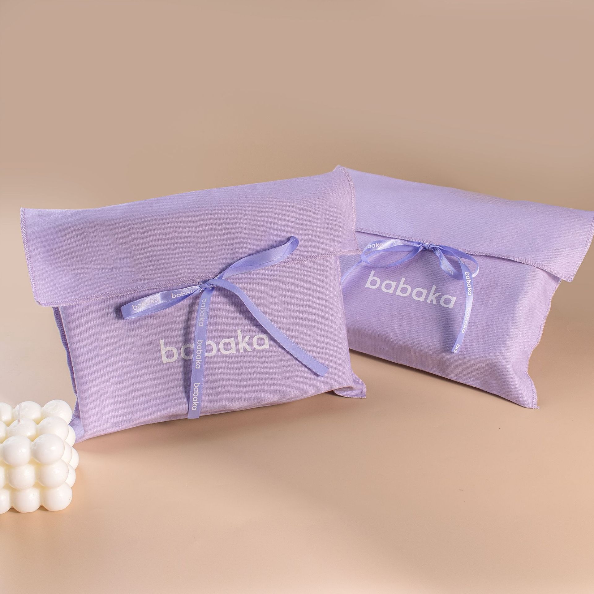Envelop Jewelry Pouch With Ribbon - 图片 10